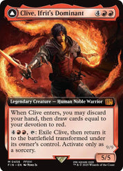 Clive, Ifrit's Dominant - Red