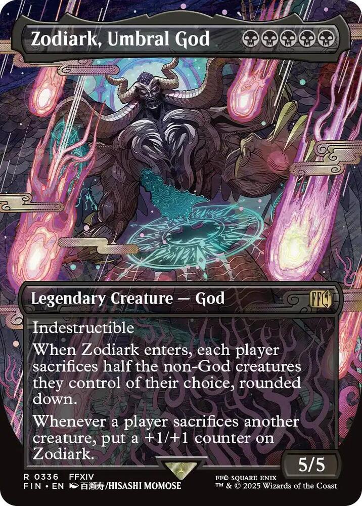Zodiark, Umbral God - Black