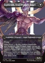 Sephiroth, Fabled SOLDIER - Black