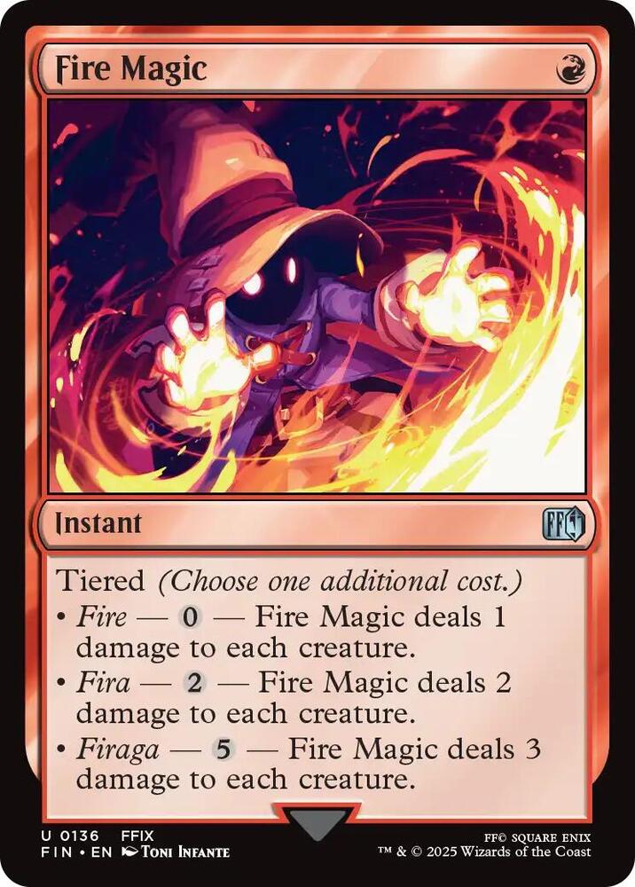Fire Magic - Red