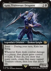 Kain, Traitorous Dragoon - Black