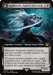 Sephiroth, Fabled SOLDIER - Black