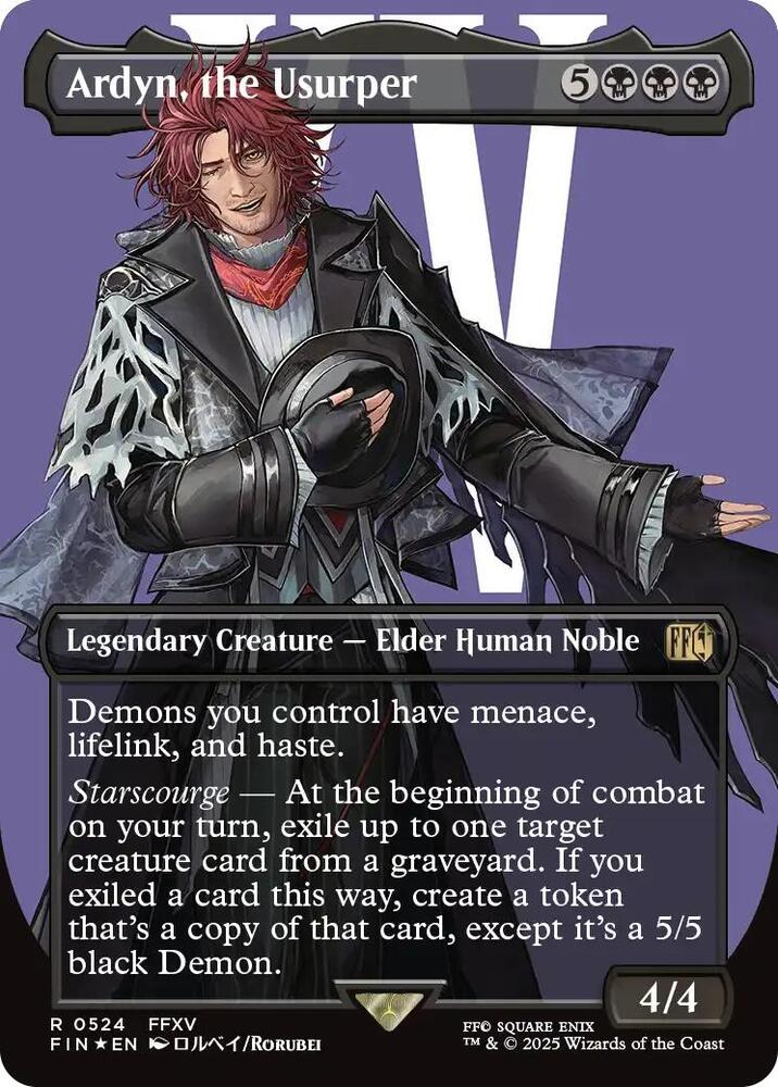 Ardyn, the Usurper - Black