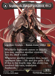 Sephiroth, Fabled SOLDIER - Black