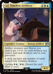 Cid, Timeless Artificer - White/Blue