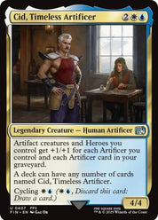 Cid, Timeless Artificer - White/Blue