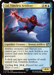 Cid, Timeless Artificer - White/Blue