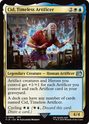 Cid, Timeless Artificer - White/Blue
