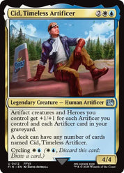 Cid, Timeless Artificer - White/Blue