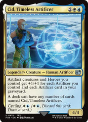Cid, Timeless Artificer - White/Blue
