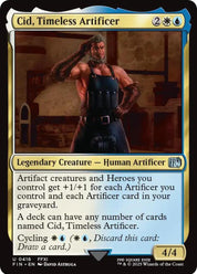 Cid, Timeless Artificer - White/Blue