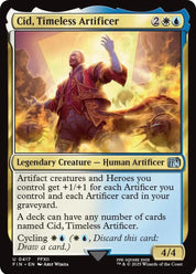 Cid, Timeless Artificer - White/Blue