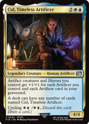 Cid, Timeless Artificer - White/Blue