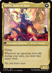 Kefka, Court Mage - Blue/Black/Red
