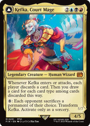 Kefka, Court Mage - Blue/Black/Red