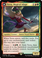 Terra, Magical Adept/Esper Terra - Red/Green