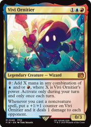Vivi Ornitier - Blue/Red