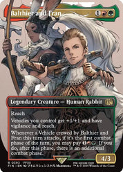 Balthier and Fran - Red/Green