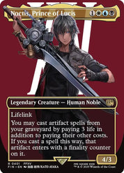 Noctis, Prince of Lucis - White/Blue/Black