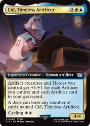 Cid, Timeless Artificer - White/Blue