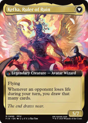 Kefka, Court Mage - Blue/Black/Red