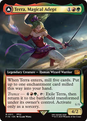 Terra, Magical Adept/Esper Terra - Red/Green