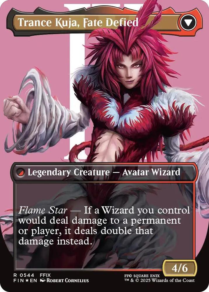 Kuja, Genome Sorcerer - Black/Red