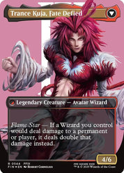 Kuja, Genome Sorcerer - Black/Red