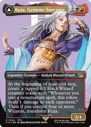 Kuja, Genome Sorcerer - Black/Red