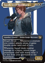 Squall, SeeD Mercenary - White/Black