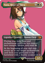 Yuna, Hope of Spira - Green/Yuna