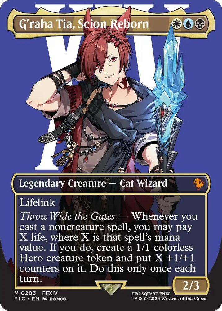 G'raha Tia, Scion Reborn - White/Blue/Black