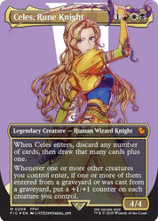 Celes, Rune Knight - Red/White/Black