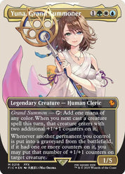 Yuna, Grand Summoner - Green/White/Blue