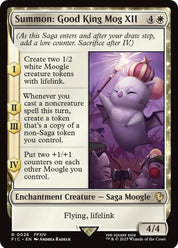 Summon: Good King Mog XII - White