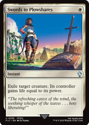 Swords to Plowshares - White - Staple