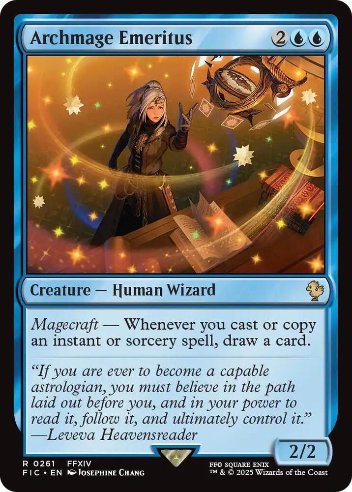 Archmage Emeritus - Blue