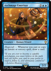 Archmage Emeritus - Blue