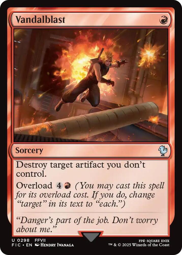 Vandalblast - Red