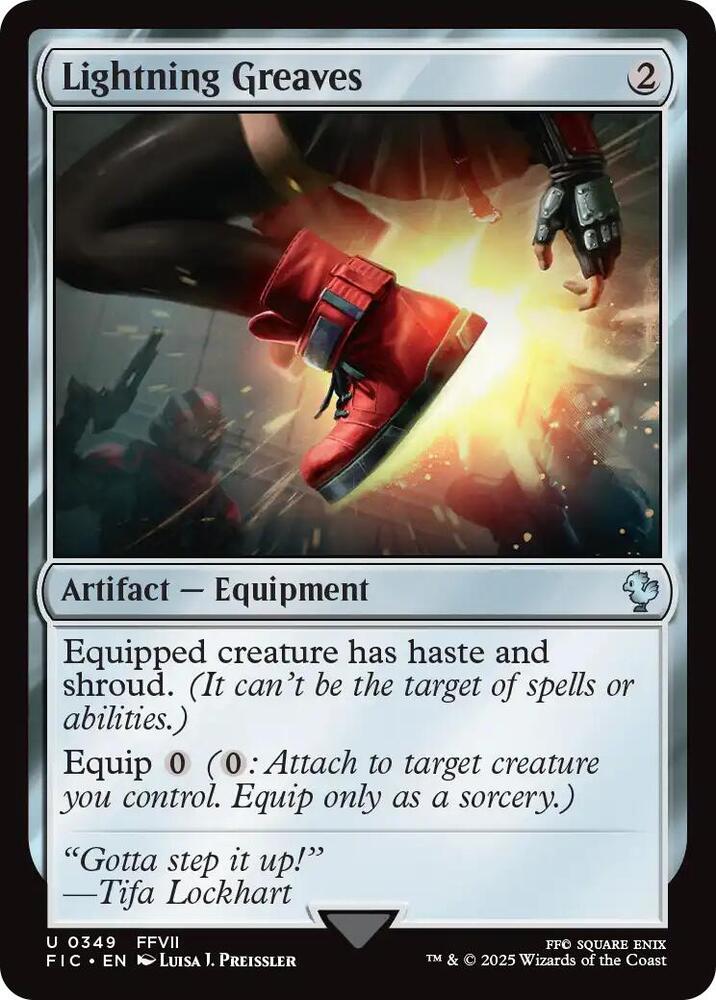Lightning Greaves - Artifact - Staple