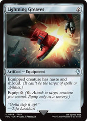 Lightning Greaves - Artifact - Staple