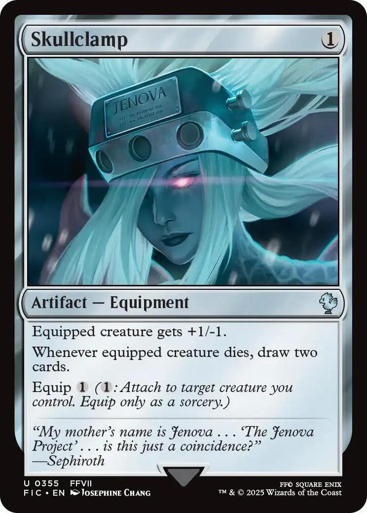 Skullclamp - Artifact - Staple
