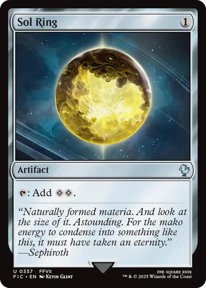 Sol Ring - Artifact