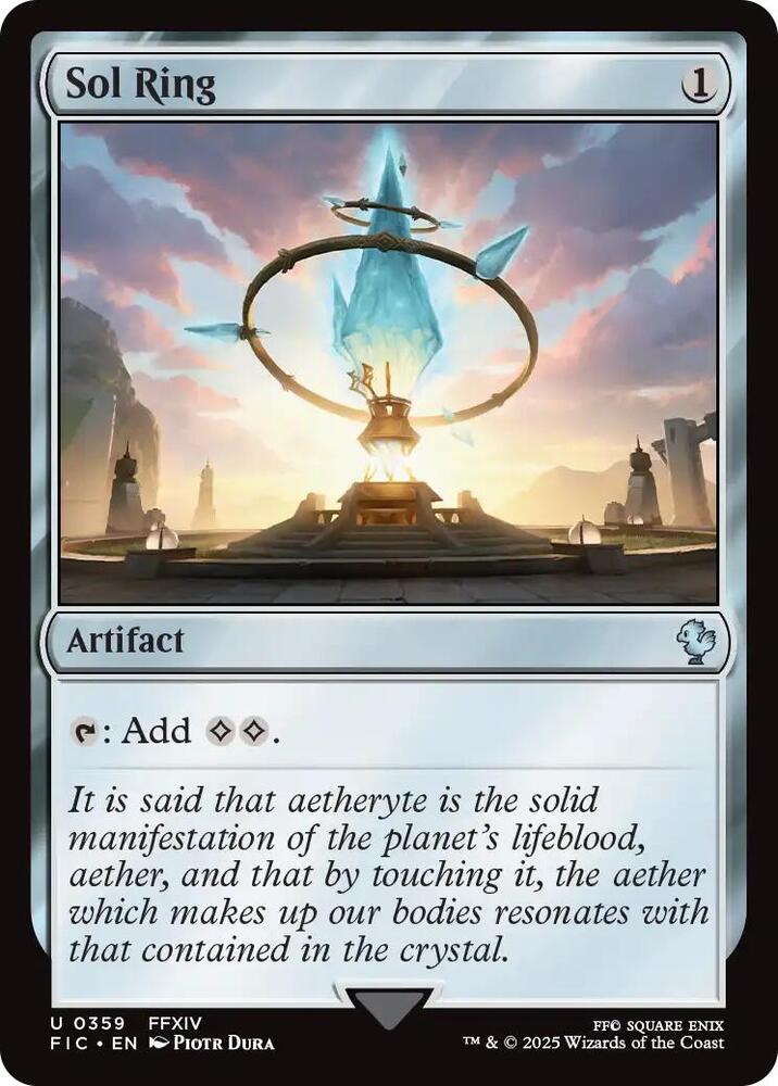 Sol Ring - Artifact - Staple