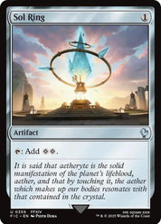 Sol Ring - Artifact - Staple