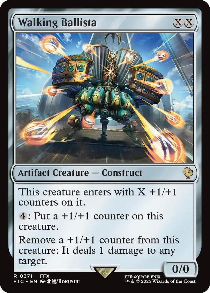 Walking Ballista - Artifact