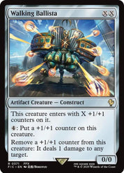 Walking Ballista - Artifact