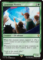 Generous Patron - Green