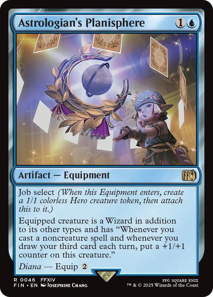 Astrologian's Planisphere - Blue/Artifact