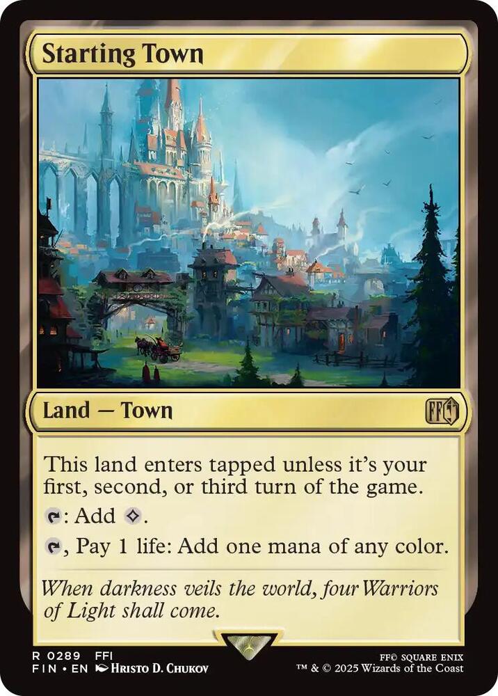 Starting Town - Land